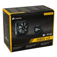 Corsair H80I-v2 CW-9060024-WW İşlemci SıvıSoğutucu 1150,1151,1155,1156,2011, 2011v3,2066/AM3,FM2 - 1